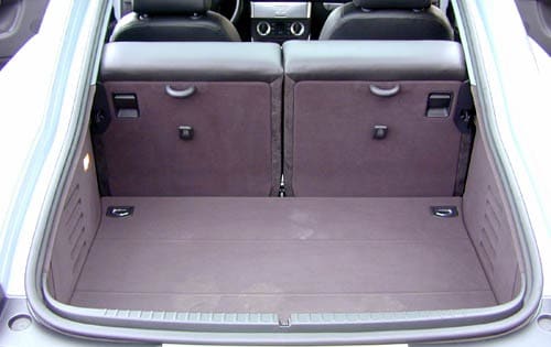 2000 Audi TT interior CARGO