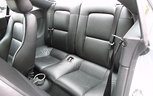 2000 Audi TT interior RI
