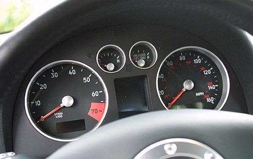 2000 Audi TT interior G