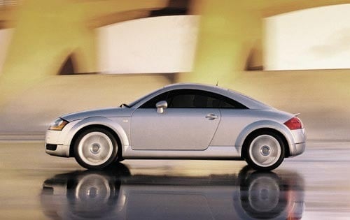 2001 Audi Tt exterior FQ