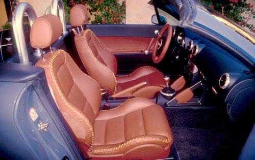 2001 Audi Tt interior I
