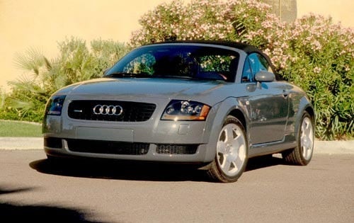 2001 Audi Tt exterior FQ
