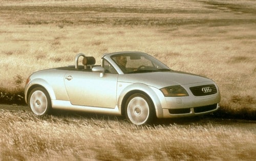 2001 Audi Tt exterior FQ