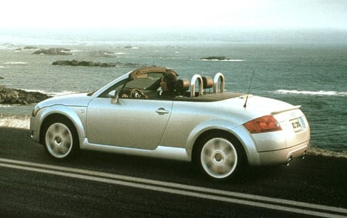 2001 Audi TT front safety A