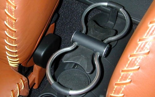 2001 Audi TT front safety DETAIL