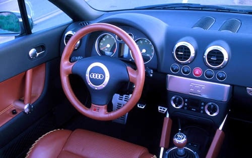 2001 Audi Tt interior I