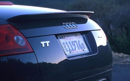 2001 Audi Tt exterior EDETAIL
