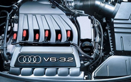 2004 Audi TT exterior E