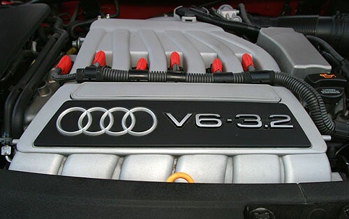 2004 Audi TT exterior E