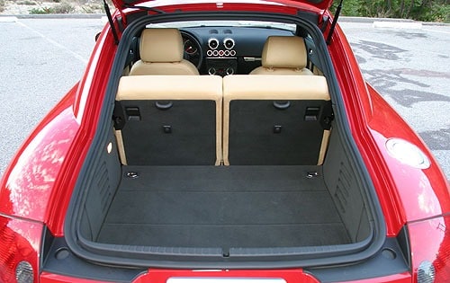 2004 Audi TT interior CARGO