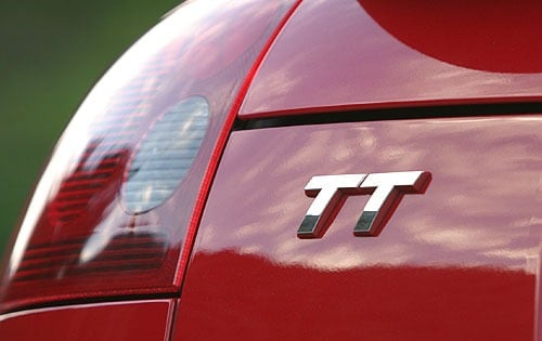 2004 Audi TT exterior FBDG