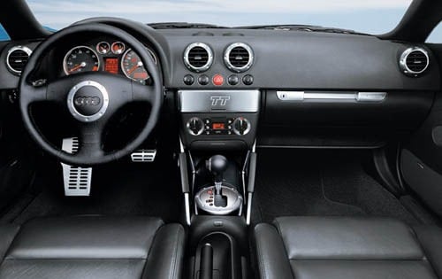 2005 Audi TT interior I