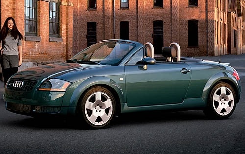 2005 Audi TT exterior FQ