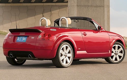 2005 Audi TT exterior EDETAIL