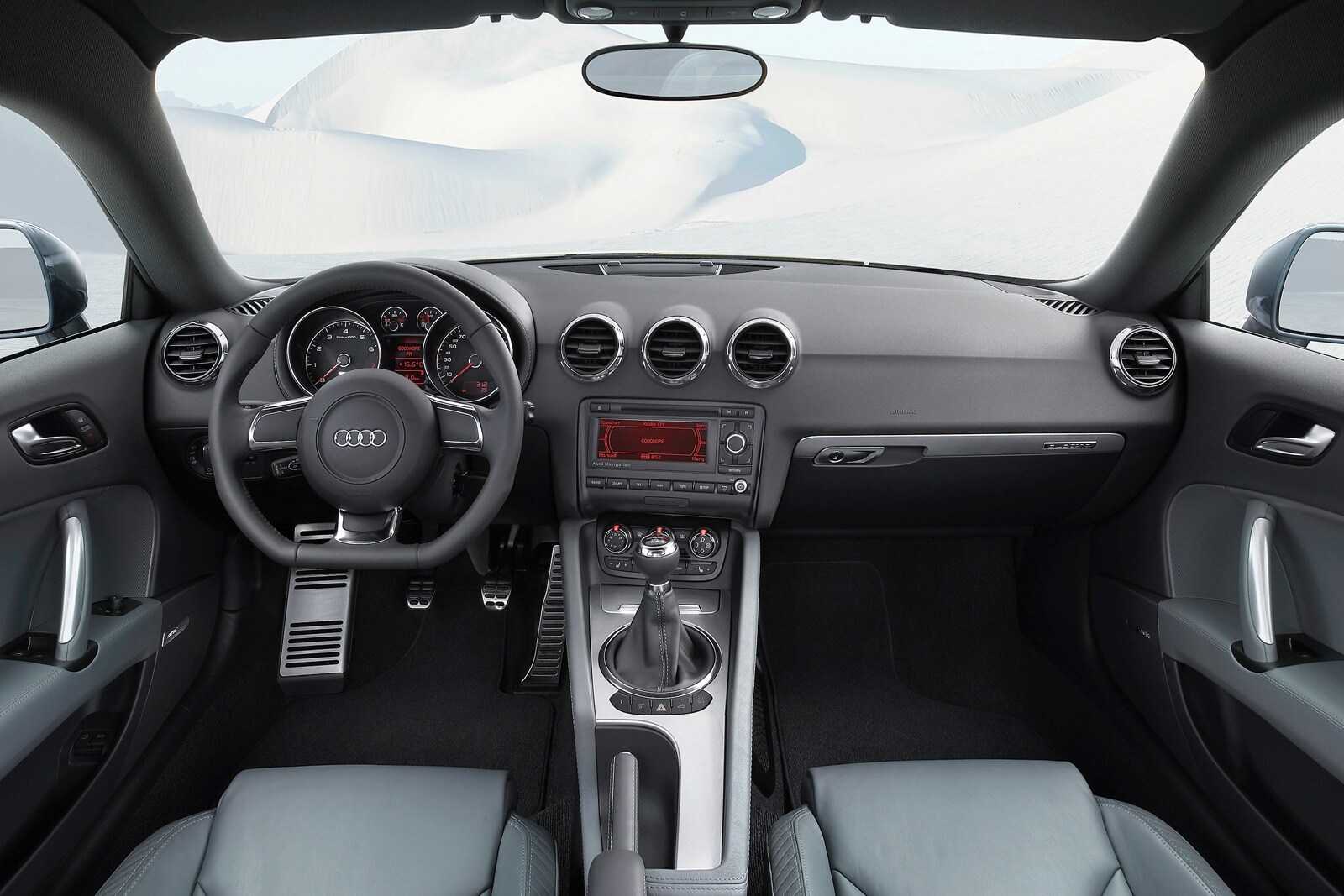 2008 Audi TT interior D