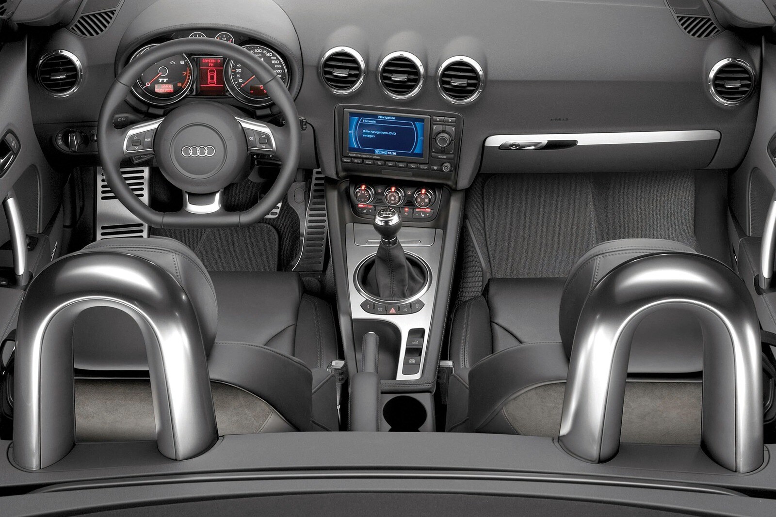2008 Audi TT interior D