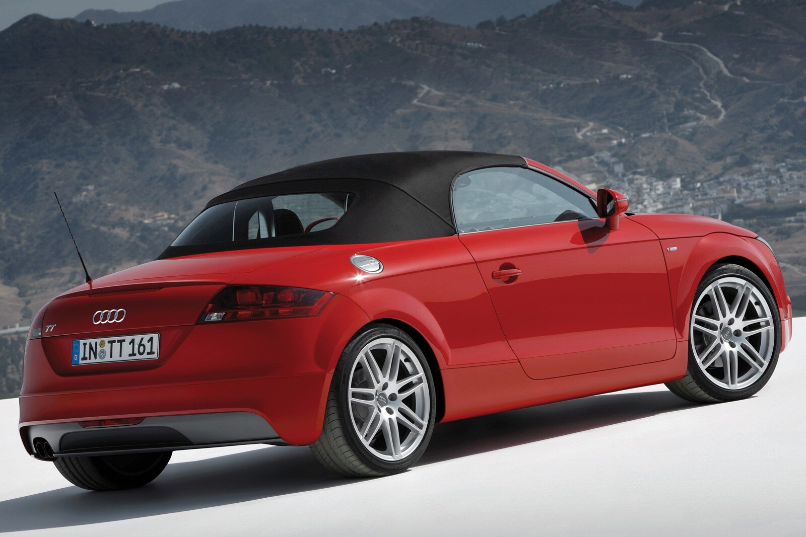 2008 Audi TT exterior FQ
