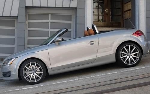 2009 Audi Tt exterior FQ