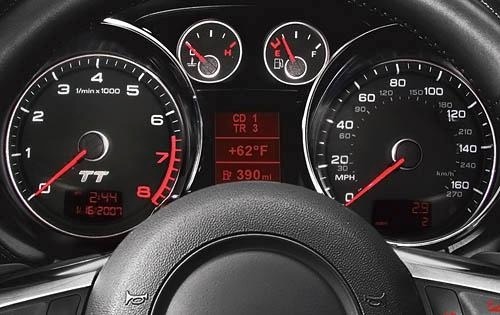 2009 Audi Tt interior G