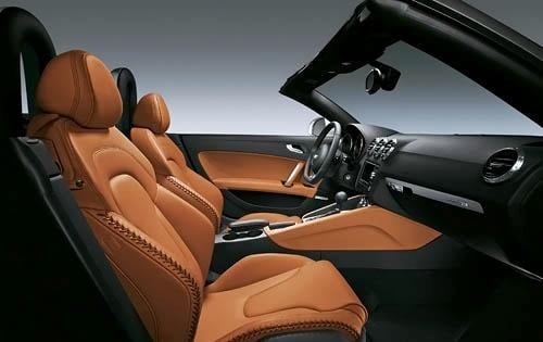 2009 Audi Tt interior I