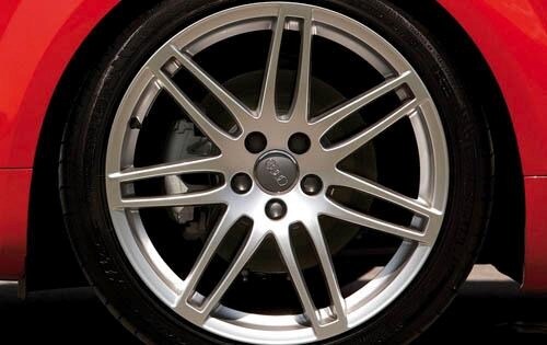 2009 Audi Tt exterior W