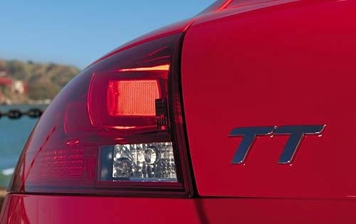 2009 Audi TT front safety FBDG