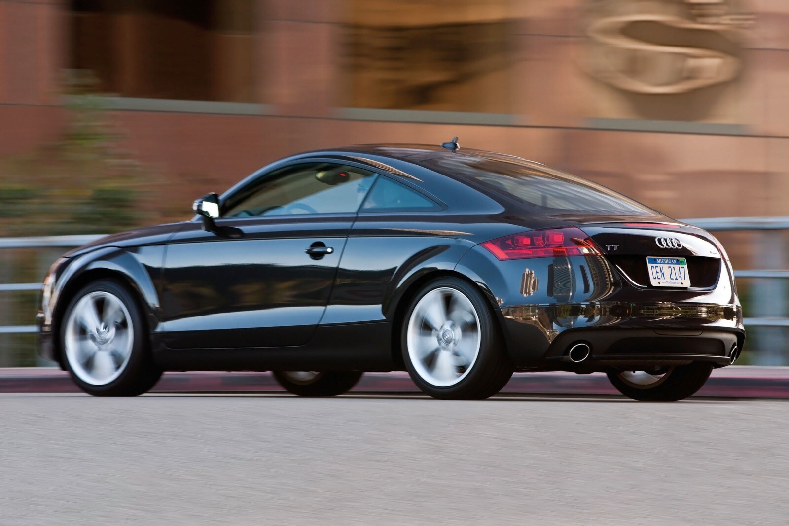 2013 Audi TT Coupe Exterior