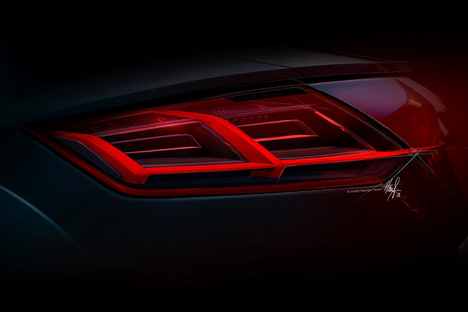 2016 Audi TT exterior EDETAIL