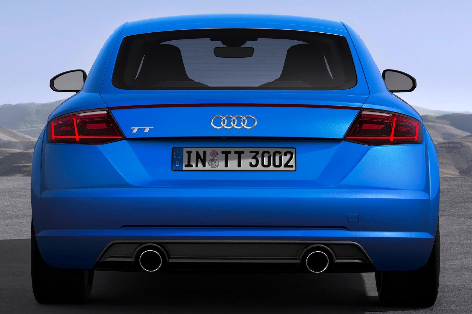 2016 Audi TT 2.0T quattro Coupe Exterior