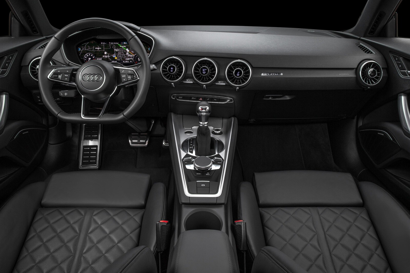 2017 Audi TT interior D