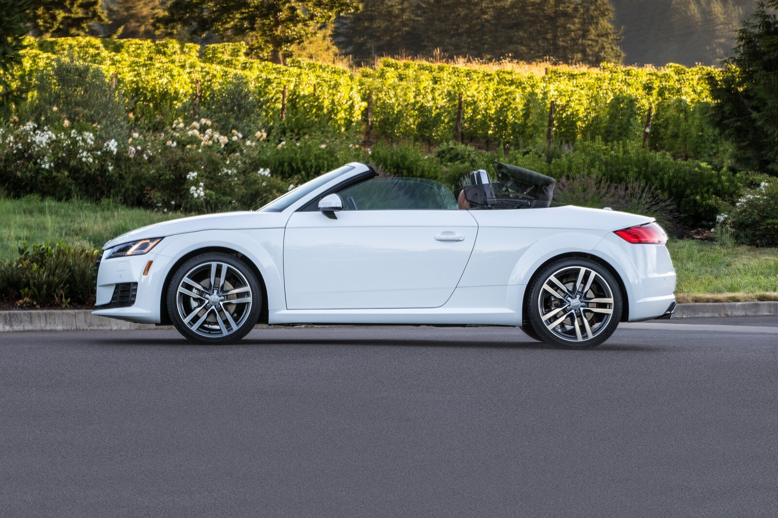 2018 Audi TT 2.0T quattro Convertible Profile