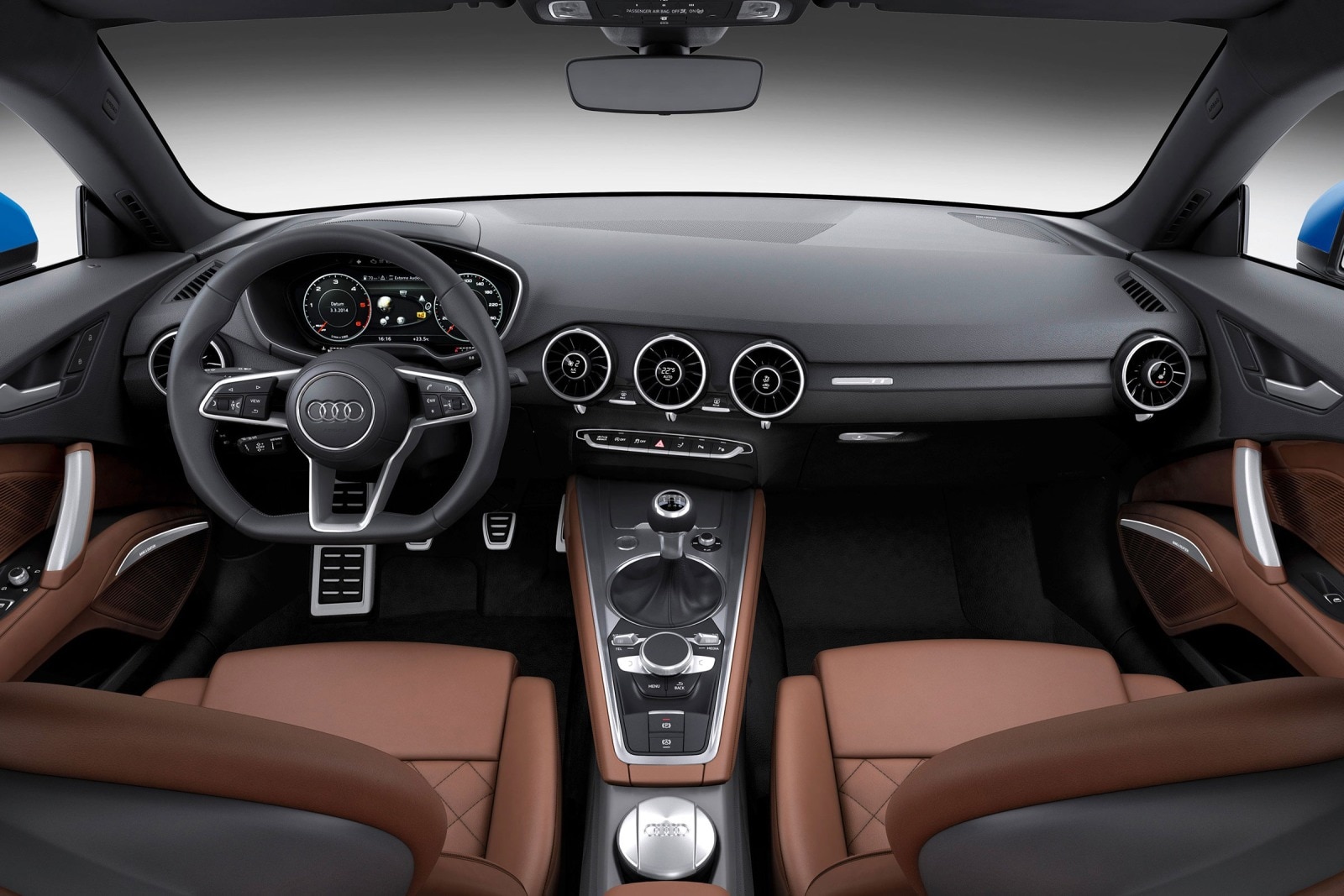 2018 Audi TT interior D