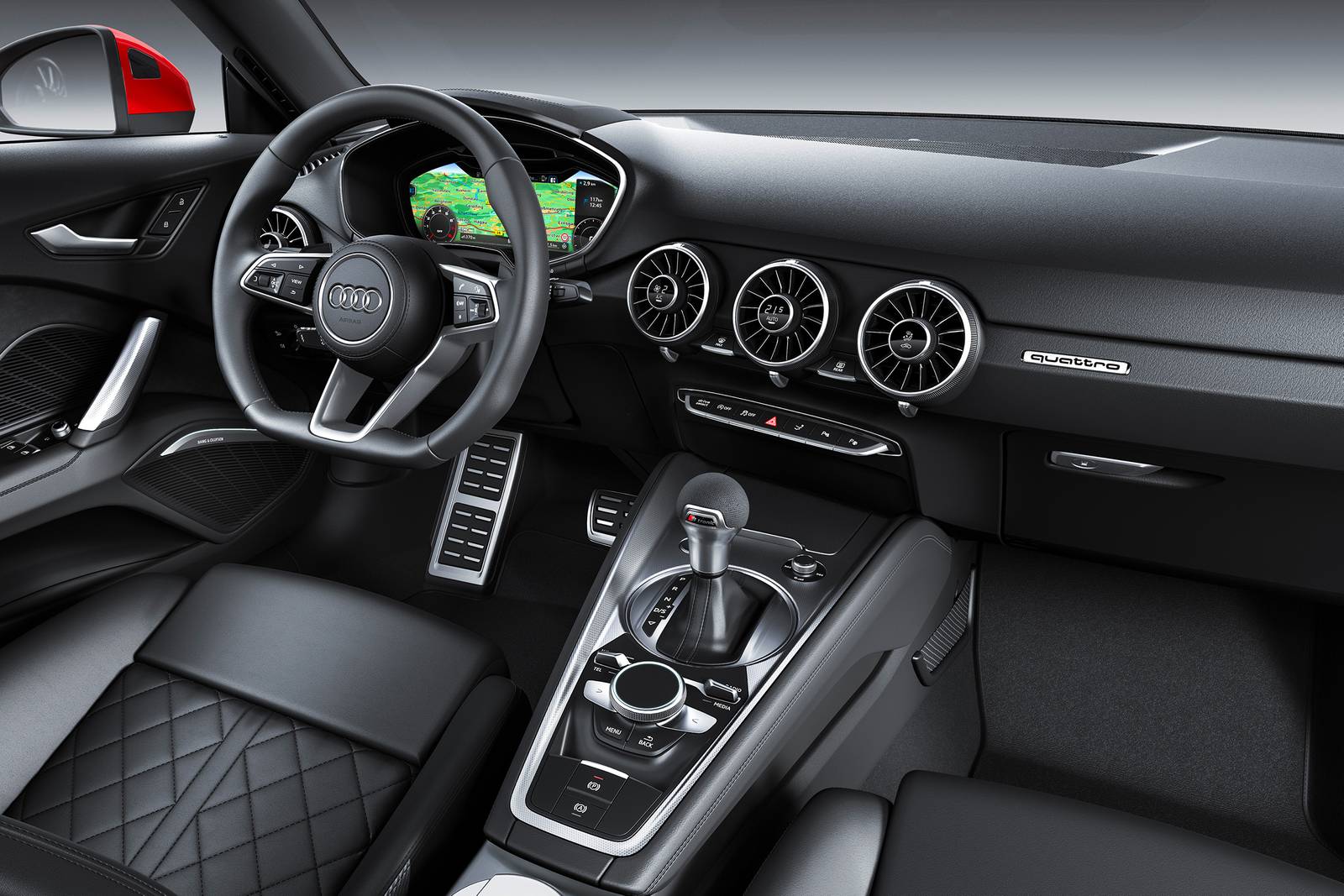 2019 Audi TT interior D