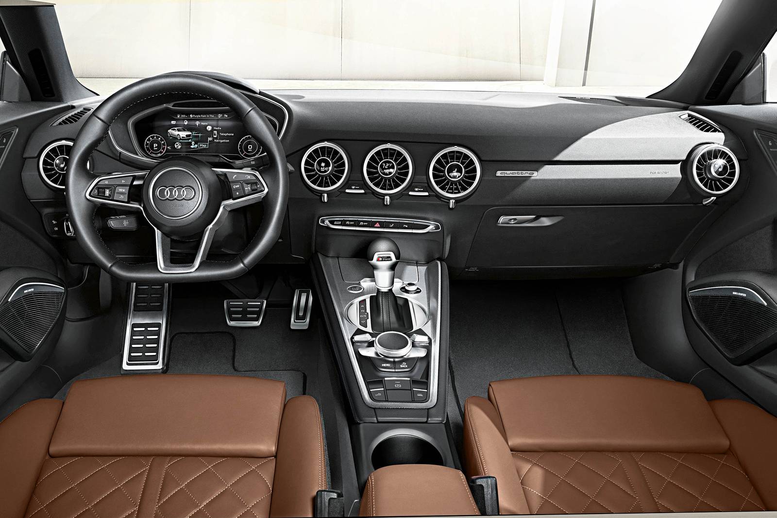 2021 Audi TT interior D