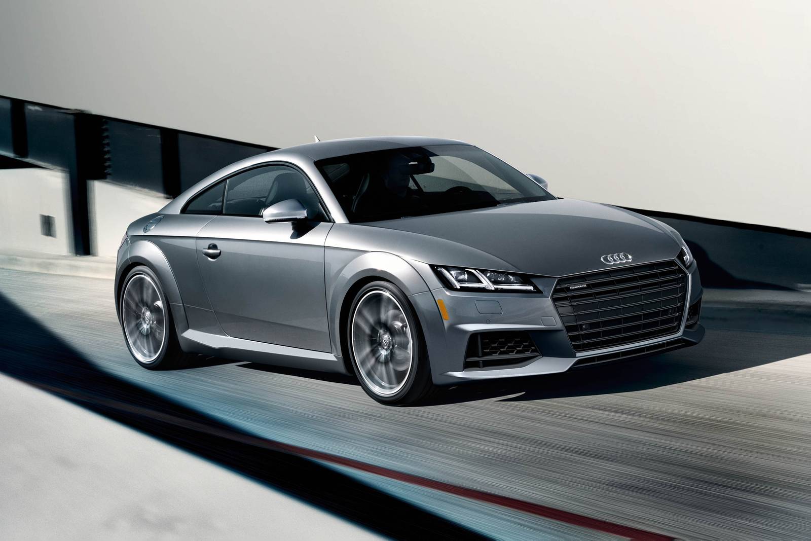 Audi TT Coupe Exterior