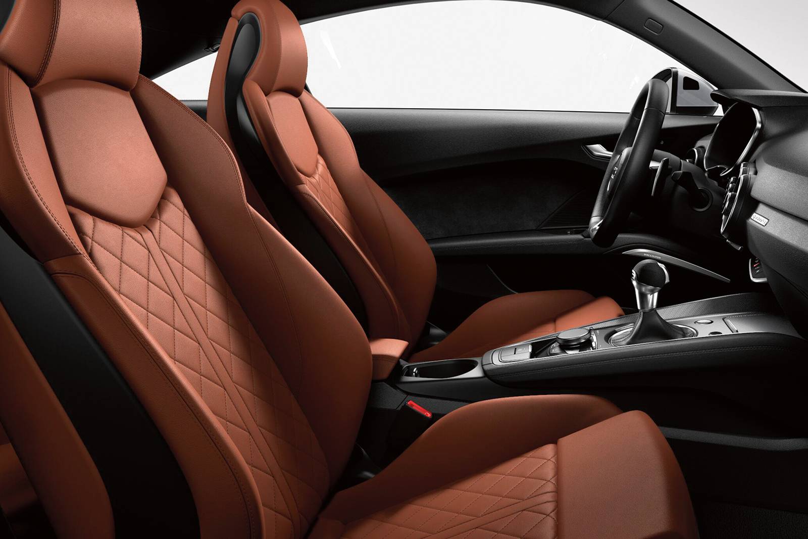 2021 Audi TT interior DETAIL