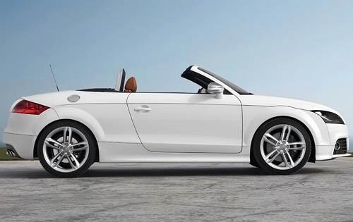 2009 Audi Tt exterior FQ