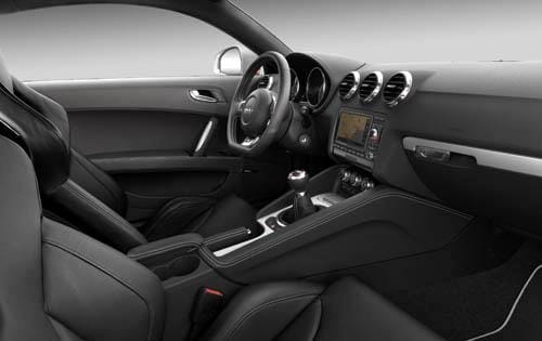 2009 Audi Tt interior I