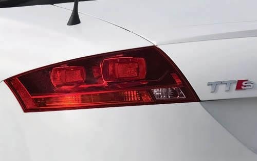 2009 Audi TT front safety FBDG