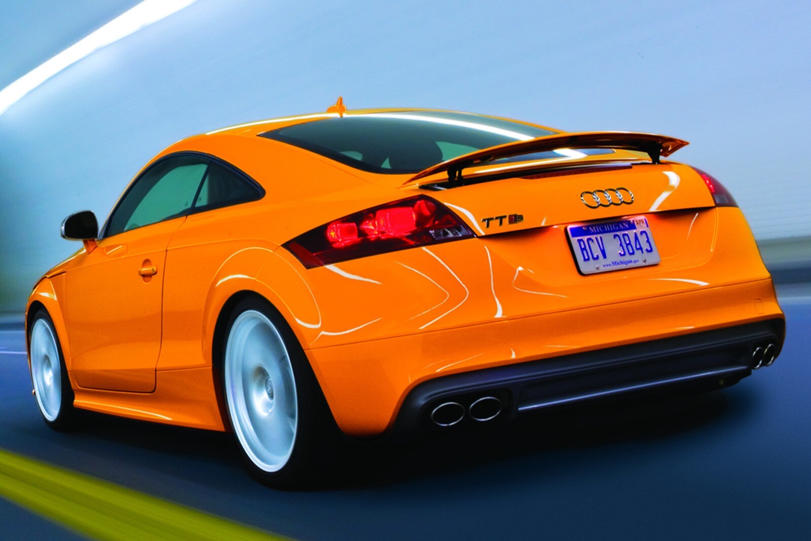 2010 Audi Tt exterior FQ