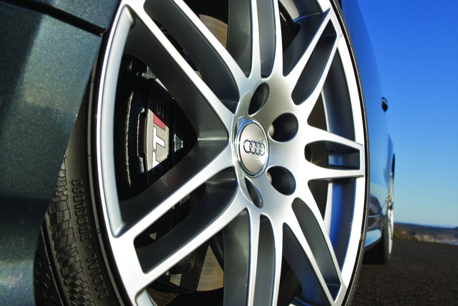 2010 Audi Tt exterior W