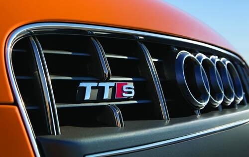 2010 Audi TT front safety FBDG