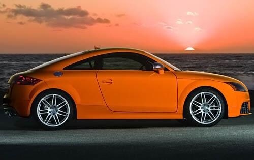 2010 Audi Tt exterior FQ