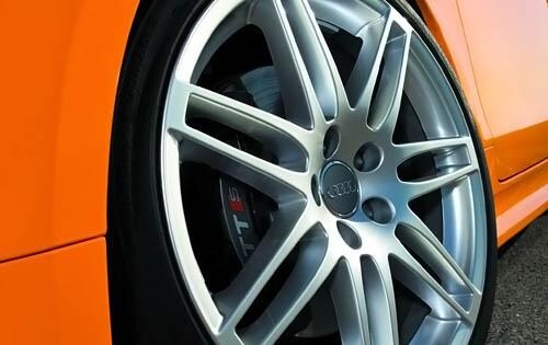 2010 Audi Tt exterior W