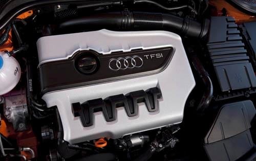 2011 Audi TTS exterior E