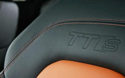 2011 Audi TTS interior DETAIL