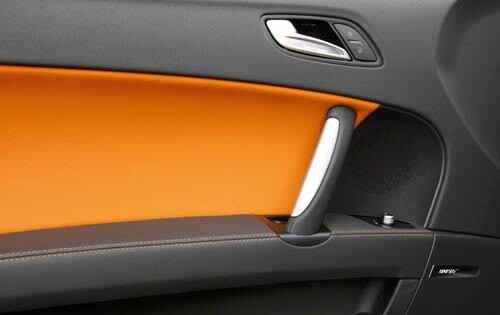 2011 Audi TTS interior DETAIL