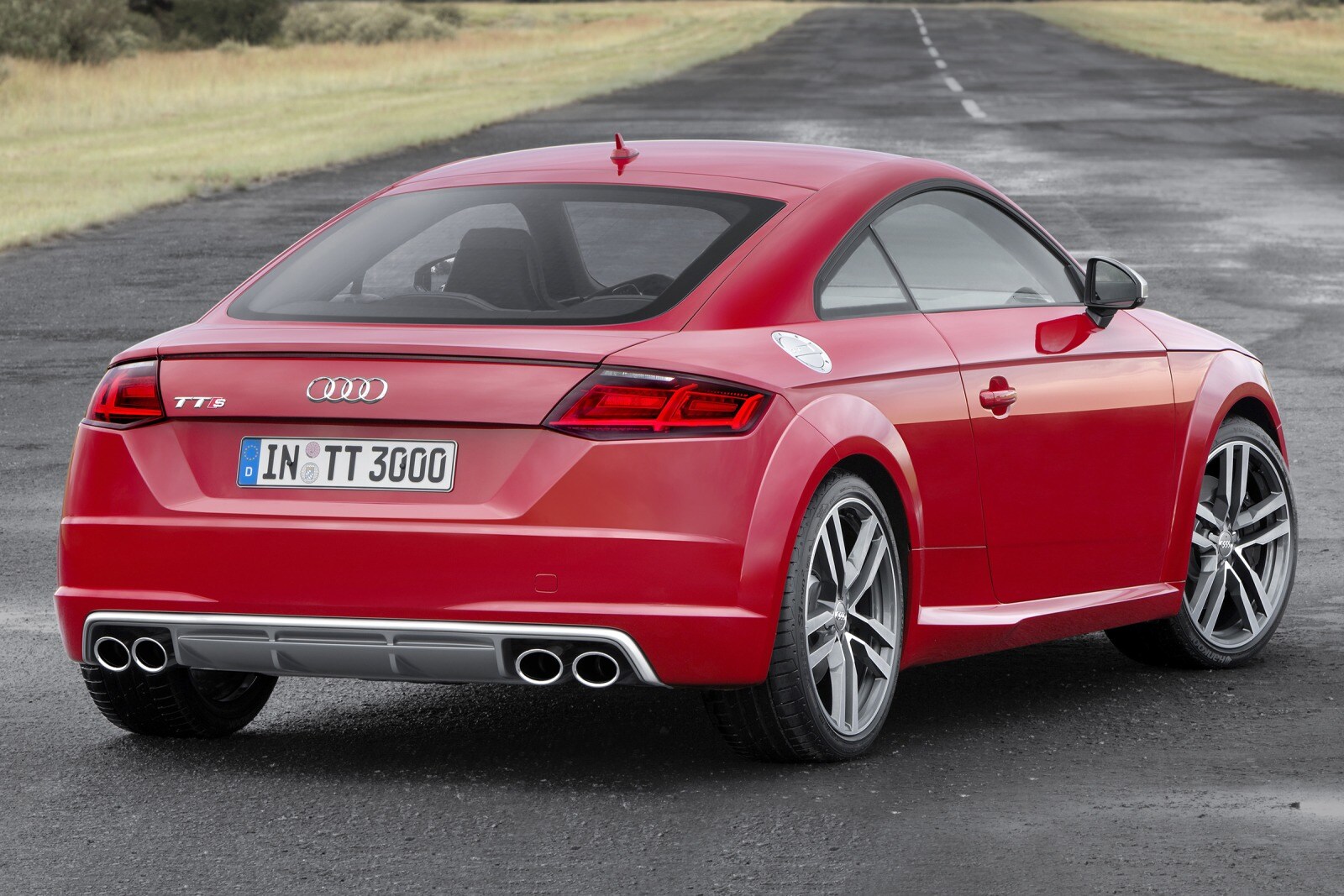 2017 Audi TTS quattro Coupe Exterior