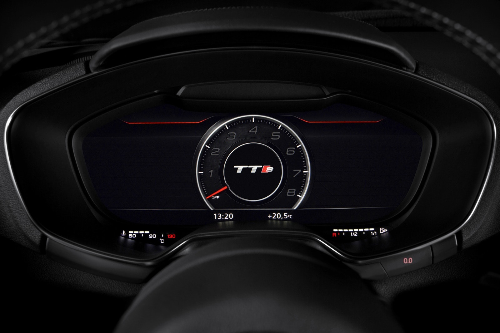 2017 Audi TTS interior G