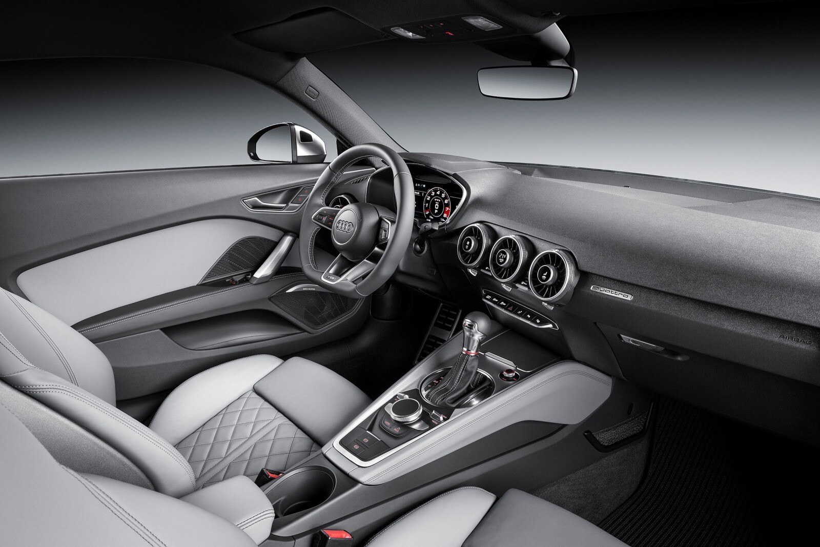 2017 Audi TTS interior I